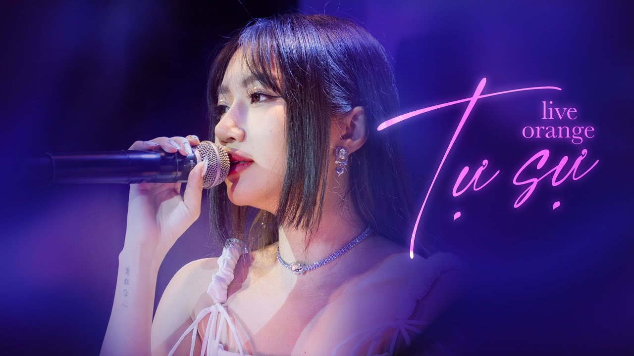Orange lần đầu LIVE "Tự Sự" trong đêm nhạc Vừng