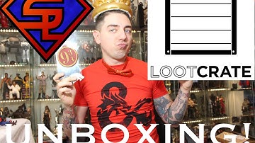 Loot Crate Fantasy Theme April 2015 Unboxing!