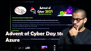Azure - Day 16 of TryHackMe Advent of Cyber 2024