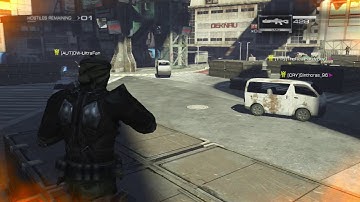 Binary Domain: Invasion Mode - Shibuya Square