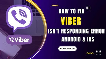 How To Fix Viber App isn