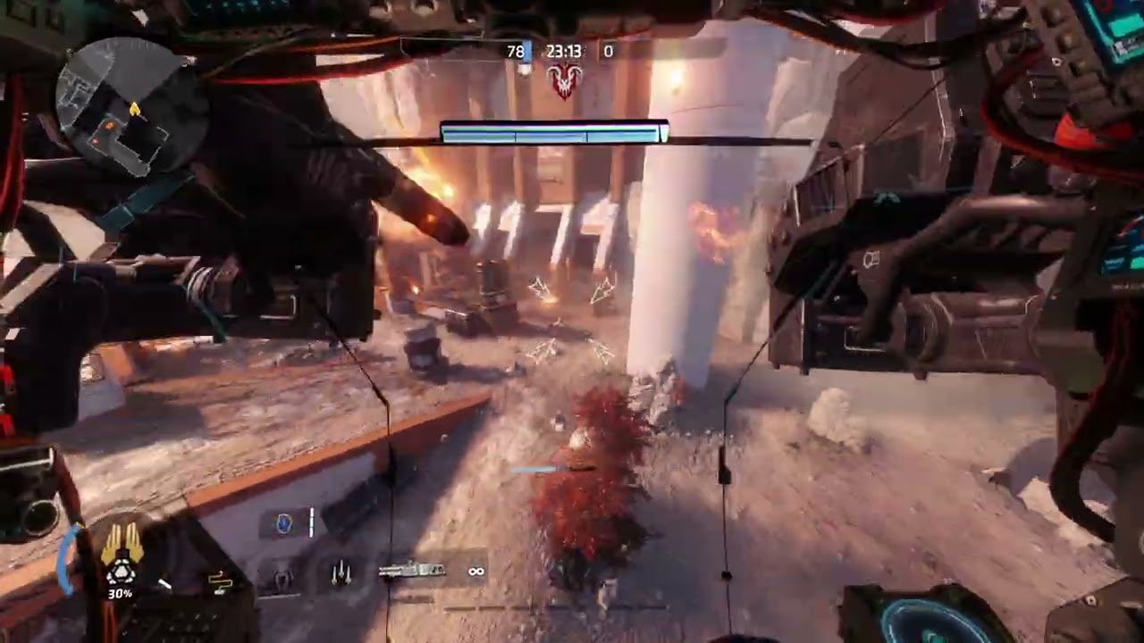 Titanfall2 Infinity flight core glitch