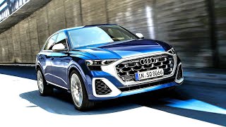 2024 Audi Q8 Facelift - Best New Luxury Coupe SUV Features