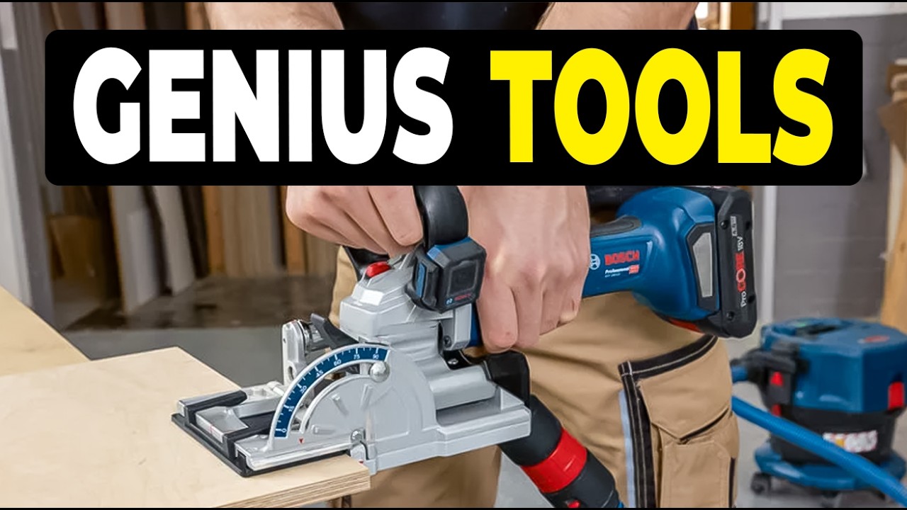25 Genius Woodworking Tools You’ll Wish You Had Sooner 