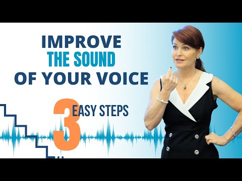 Improve the Quality of Your Speaking Voice | Public Speaking Tips