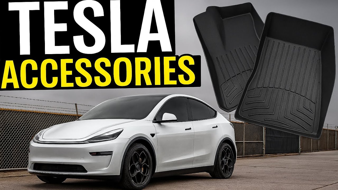 My 2026 Tesla Model Y Juniper Accessories - YouTube