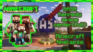 NASA Kennedy space center in Minecraft, #building  #minecraft  #nasa  #kennedyspacecenter  #game