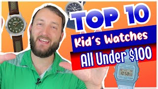 TOP 10 Kids Watches! | All Under $100 (Best Watches For Kids)
My #1 Kids watch is here on Amazon - https://amzn.to/3m4lVXJ
Most watch brands have categories for men and women but rarely do you find them marketing to kids. In this video, Ive selected what are my top ten picks for kids watches. All of the watches on this list are below 40mm case diameter, durable, affordable (under $100), and fun. Share your choices for great kids watches in the comments below!
LIKE this video and SHARE it with someone else!!!
***MY TOP TEN KIDS WATCHES ***
#1 - https://amzn.to/3m4lVXJ
#2 - https://amzn.to/3dRSRyc
#3 - https://amzn.to/3dSC65O
#4 - https://bit.ly/3GIGvot
#5 - https://amzn.to/3DOYYOp
#6 - https://amzn.to/3sbkIlr
#7 - https://amzn.to/3m6MH1M
#8 - https://amzn.to/3pTJHa1
#9 - https://bit.ly/3pY13lX
#10 - https://amzn.to/3s3owFd
Check out DIY WATCH CLUB Watch Making Kit here - Coupon Code for 5% off TOWN-5 from https://shop.diywatch.club/?ref=gd7kfv7b5n
Exclusive! Save 73% and get 2 years of VPN security for $2.92/month at IPVanish.com!
https://www.tkqlhce.com/click-100528594-14584789
Check out my Amazon Storefront for a list of cool watches and watch tools to purchase - https://www.amazon.com/shop/thetownwatch
Check out UNDONE watches here - https://www.undone.com/?rfsn=5473943.22f558&utm_source=refersion&utm_medium=affiliate&utm_campaign=5473943
Find some nice Watch Art Prints here! Use code βTOWN-15β for 15% discount at checkout for regular prints! - https://winditonthemove.com/?ref=gd7kfv7b5n
Buy me a coffee or soda! Donations are always welcome! π
https://paypal.me/JoshuaTown?locale.x=en_US
#TopTen #KidsWatch #Casio
Timestamps
0:00 Introduction
0:50 The Criteria
2:14 #10
2:38 #9
3:11 #8
3:34 #7
4:12 #6
4:38 #5
5:46 #4
6:12 #3
6:48 #2
7:48 #1!!!
9:10 Conclusion - Get Your Kid A Watch!
Check out some of my most popular videos -
I Bought a TUDOR BLACK BAY 58 From WISH.com For $113! | 97% off Retail! | Of Course its Real! π - https://youtu.be/h0n-j5unZzM
Seiko 5 Street Style Blacked Out (SRPD79) β5KXβ - Unboxing and First Impressions - https://www.youtube.com/watch?v=akCoS0QqLic&t=154s
Citizen Promaster Tough VS Victorinox INOX - Comparing Two Similar Watches - https://www.youtube.com/watch?v=m90TiETlpXw&t=173s
Behind the Shroud of the Seiko SNE537! Whats Underneath? - https://www.youtube.com/watch?v=JSkU4UYk_yY
Full Review - Seiko 5 β5KXβ Street Style Blacked Out (SRPD79) - https://www.youtube.com/watch?v=HV1M0wAOQno&t=140s
Victorinox I.N.O.X (241723.1) Quartz - Unboxing and First Impressions - https://www.youtube.com/watch?v=457kDmQSEk4
Casio Pro Trek PRG-600 VS PRG-650 *Watch Comparison* | Whats the Difference? - https://www.youtube.com/watch?v=C_9kJxtGUtU&t=144s
Citizen Promaster Tough SCRATCH TEST! How Tough is Citizens Super Titanium Coating? - https://www.youtube.com/watch?v=m8gISyu9cFc
Citizen Promaster Tough Black - Full Review (BN0217-02E) - https://www.youtube.com/watch?v=iushndIYw-4&t=279s
Victorinox INOX (241723.1) Quartz - Full Review - https://www.youtube.com/watch?v=ltJkWaGynXE
*Disclaimer* - As an Amazon Affiliate Partner, UNDONE Partner, DIY Watch Club Partner, eBay Partner member, WindItOnTheMove Prints affiliate, and IPVanish affiliate, most of the links found here are affiliate links. If you choose to make a purchase through one of these links we have the potential to make a small commission at no extra cost to you. Any commissions help keep The Town Watch running!
***Important Note***
I really enjoy watches and thats why I started this channel so I could review them regularly but my satisfaction is not found in owning or experiencing watches, no matter how many I may accumulate or how luxurious and expensive they may be . . .
Wise King Solomon said in Ecclesiastes 5:10 He that loveth silver shall not be satisfied with silver; nor he that loveth abundance with increase: this is also vanity.
The truth is, material possessions of any kind, money, power, etc. never can and never will satisfy our hungering souls. Only knowing, loving, and serving God can truly satisfy.
The only way we can have a real relationship with God, the Creator of the Universe, is through the Lord Jesus Christ, the sinless Son of God.
Jesus saith unto him, I am the way, the truth, and the life: no man cometh unto the Father, but by me. John 14:6
Through Christs sacrificial death on the cross, for my sins and your sins, and His resurrection from the dead we can have peace with God (Romans 5:1), forgiveness of sins (Acts 10:43), eternal life (John 3:16), and so much more!
In Christ, we can know true joy now and for all eternity.
He that hath the Son hath life; and he that hath not the Son of God hath not life. - 1 John 5:12
If you have any questions about Salvation in Christ, please email me at TheTownWatch@gmail.com TOP 10 Kids Watches! | All Under $100 (Best Watches For Kids)