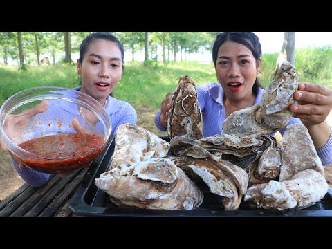 Video: Fragrant Oysters With Spicy Sauce