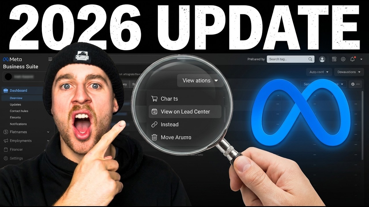 Where to Find My Leads in Facebook 2026 - How to Locate Meta Lead Center from FB Lead Form