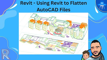 Revit | Using Revit to Flatten AutoCAD Files | Revit Workarounds