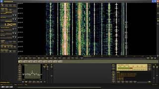 All India Radio Varanasi 1242kHz via my remote QTH screenshot 4