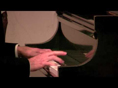 Improvisation on Chopin's A major Prelude in the style of Schumann.