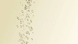 Bubble Surges on Light Background Move Upwards | Motion Graphics - Envato elements