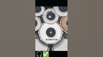 ojo di bandingke - cover - kendang - real drum
