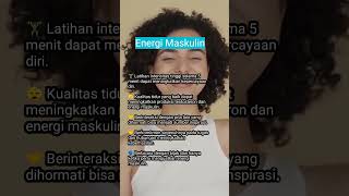 0004 Energi Maskulin faktapsikologi shorts