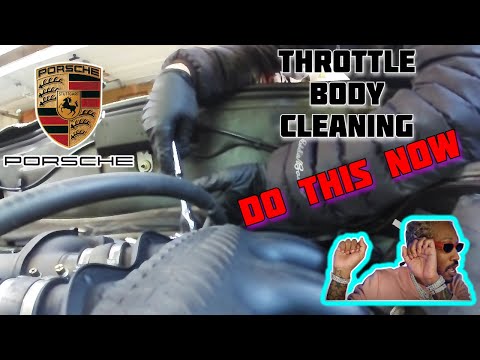 How to Clean Your Porsche 986 Throttle Body (FIX Idle Fluctuations FAST!)