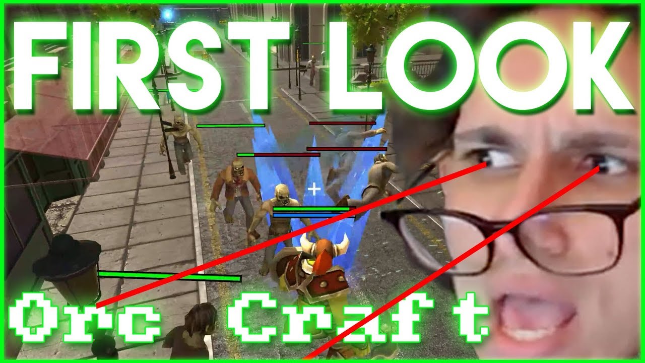 Orccraft -  BRAND NEW ! - First Look Worldwide.