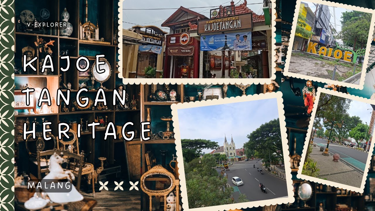 Kayu Tangan Heritage: Vintage dan Kuliner | V-Explorer