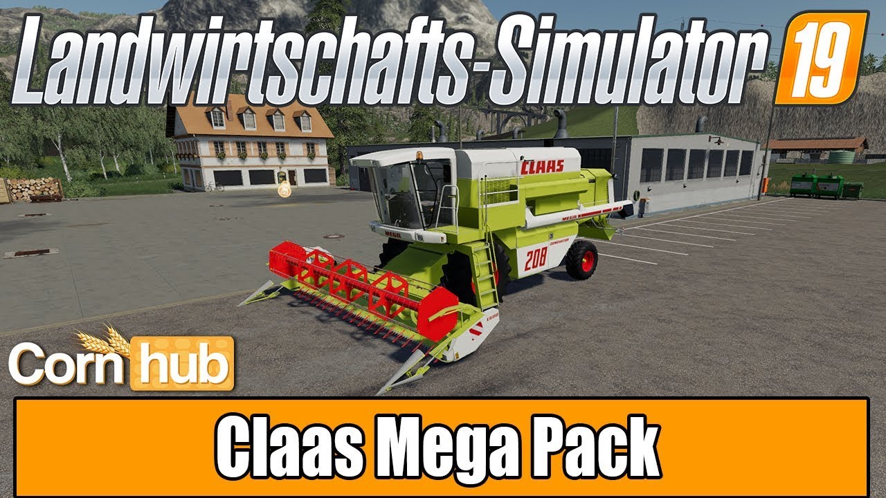 Ls19 Modvorstellung Claas Mega Pack Ls19 Mods Youtube