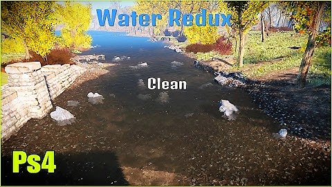 Water Redux On Ps4 Pro: Fallout 4 Mods