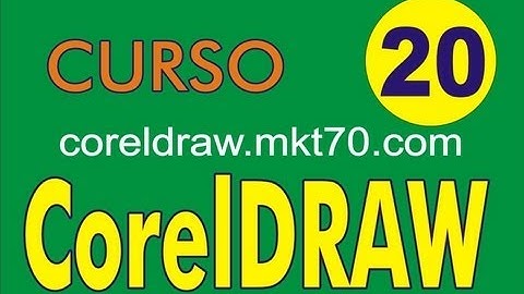 020 Curso vídeo tutorial coreldraw -   Imprimir - selección de colores - reflejar - offset