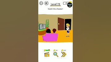 Braining Level 73 🎮🎮 Tricky Test Guess Who? #offline #gamer || Walkthrough solution || Mahfuz FIFA