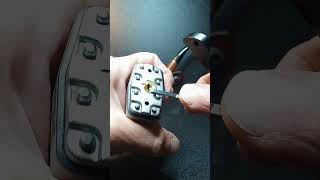 South Ord Jackknife Lockpick Set