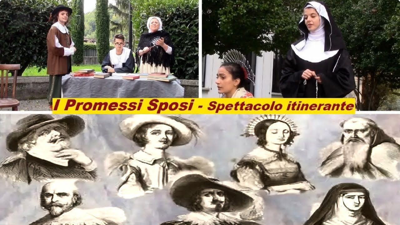 I Promessi Sposi in 6 minuti 📖 Spettacolo itinerante