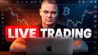 Bitcoin LIVE Trading & Giveaway!