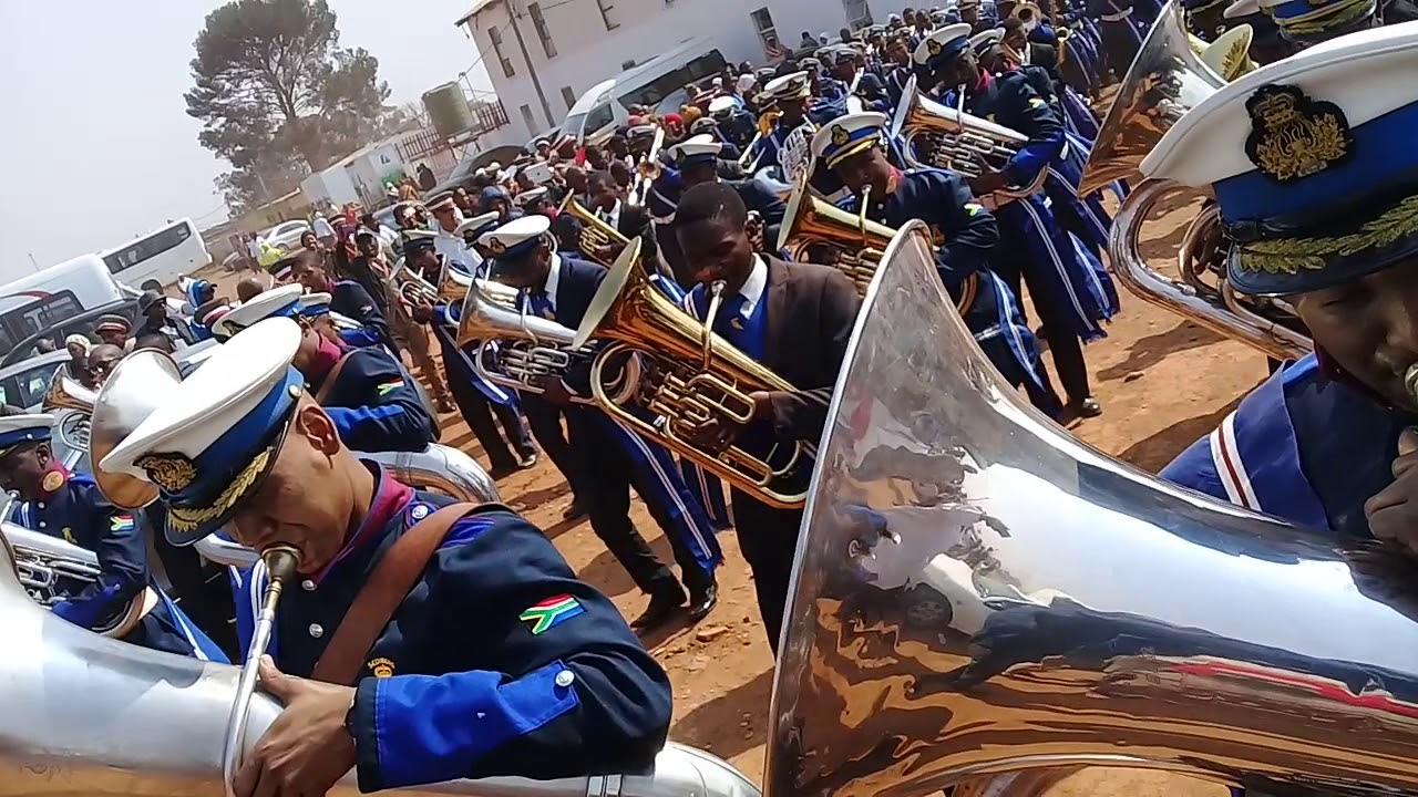 SEDIBENG MARINES BRASS BANDHQ STP AUGUST 2018 YouTube