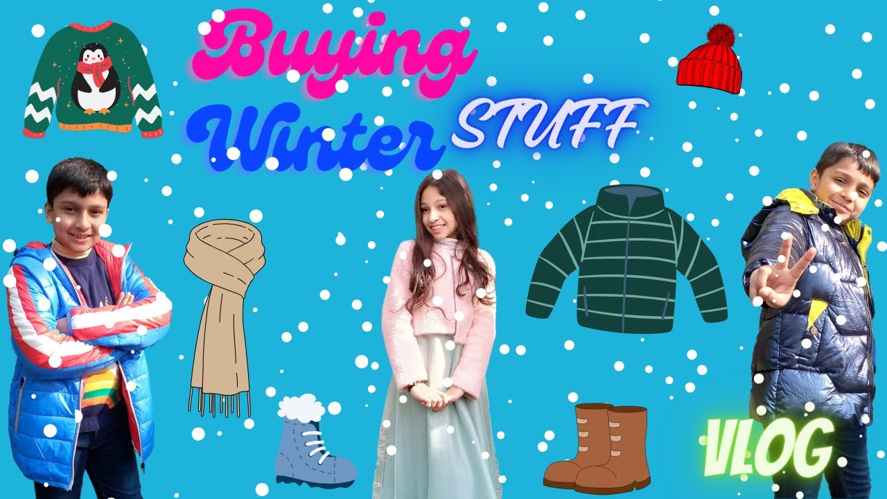 Winter Stuff Shopping | Vlog Viral | Mamu Bhaanjay VLOGS