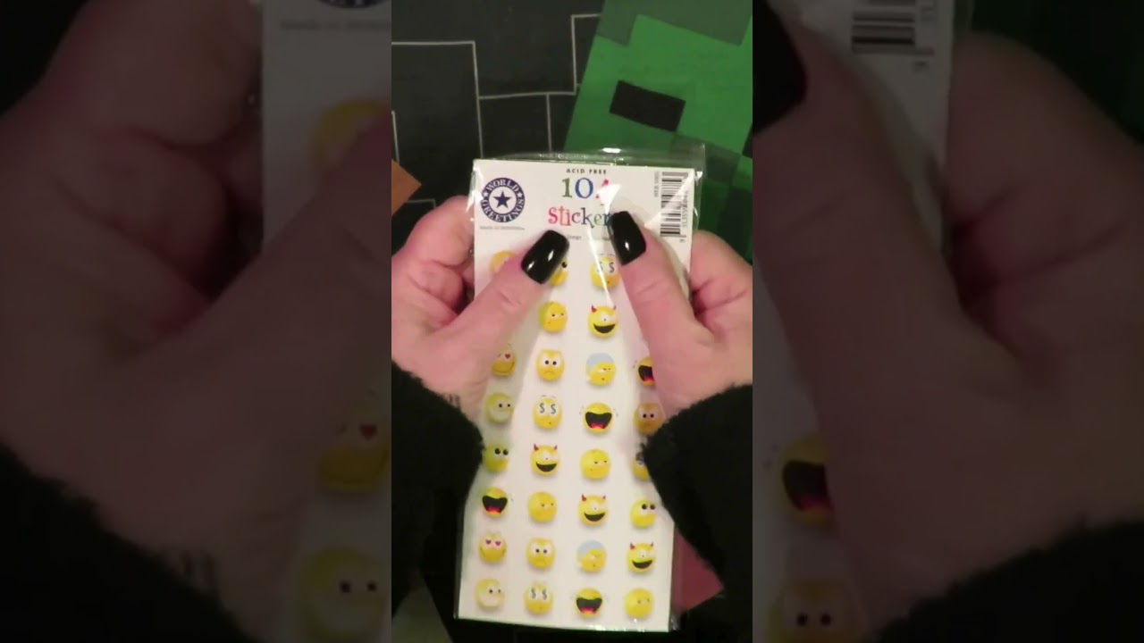 14 seconds squeezing emoji stickers sheet 