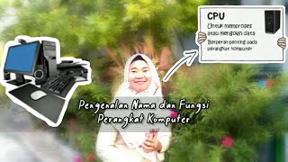 Nama dan Fungsi Perangkat Komputer (TIK SD)