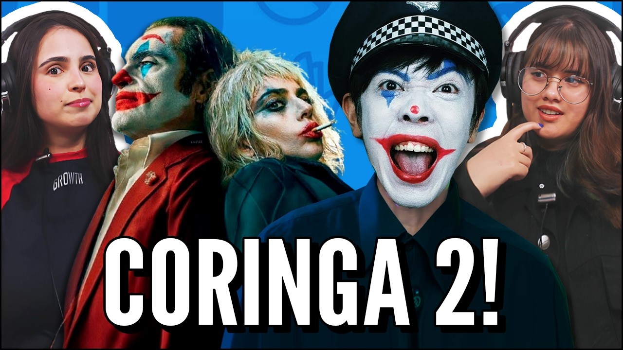 CORINGA 2 É REALMENTE UMA PIADA - SEIJINHO (JOVENS REAGEM)