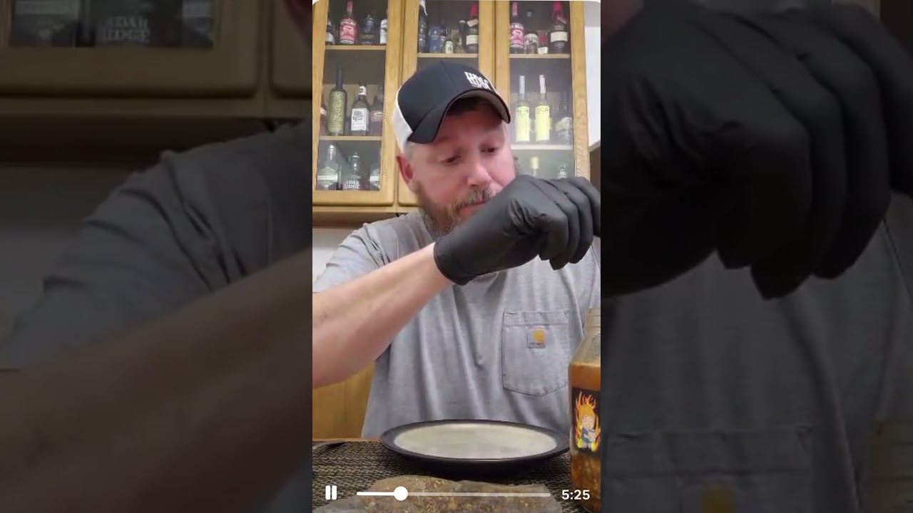 XTREME SPICY CHALLENGE with Ryan Pennington!