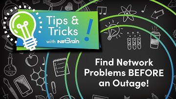 How To PREVENT Network Downtime with PROACTIVE Network Automation | Tips & Tricks with NetBrain 💡