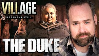 RESIDENT EVIL 8: VILLAGE || INTERVIEW w/ THE DUKE Actor Aaron LaPlante | ROE Podcast