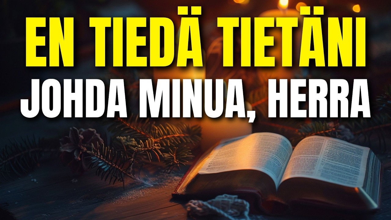 Tapahtukoon tänään sinun tahtosi: aamurukous sinulle, joka haluat Pyhän Hengen johdatusta