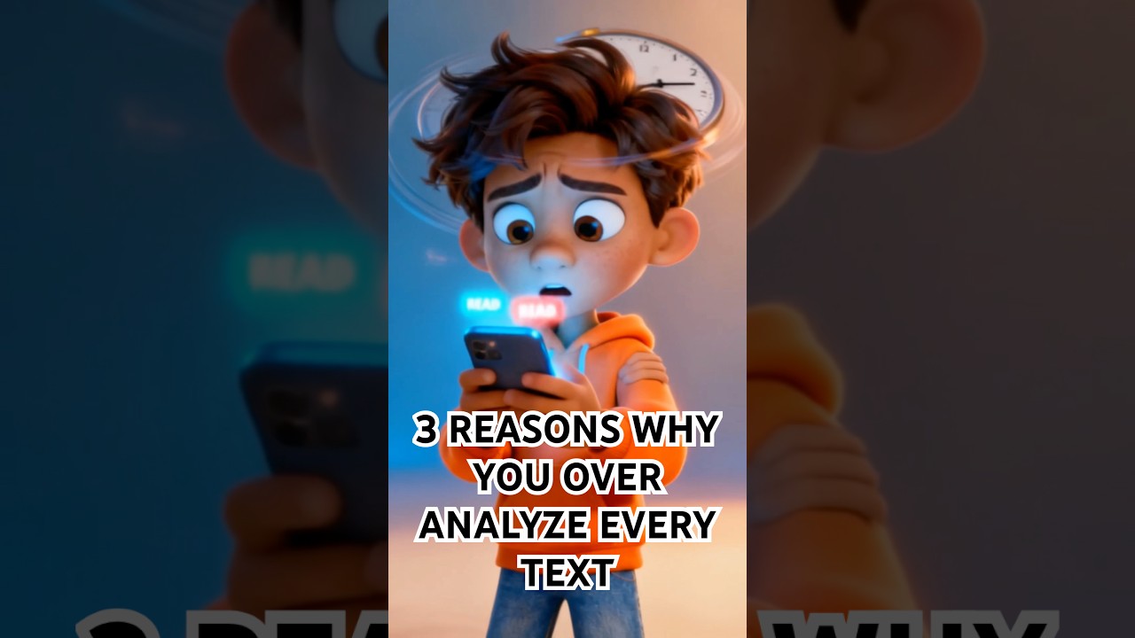 Why You Over Analyze Every Text