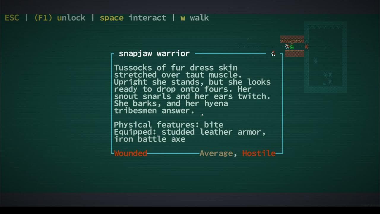 Carving off Limbs (2) | Caves Of Qud - YouTube
