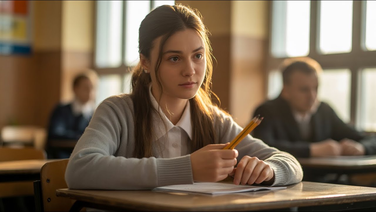 Kazali jej powtórzyć test… zdobyła 100 punktów po raz drugi.