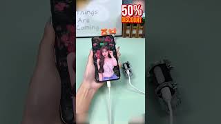 Fast-Charging Flashlight V5.0