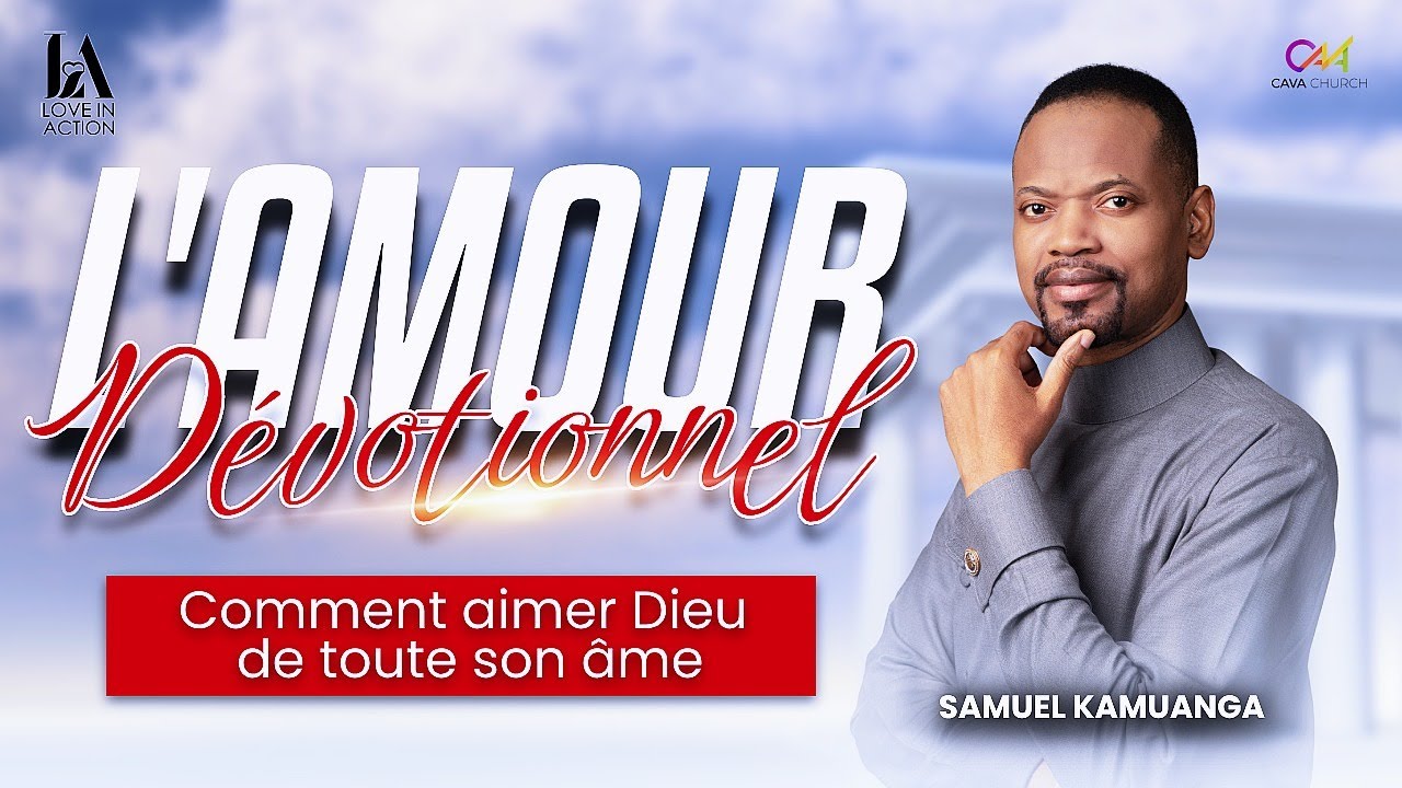 Comment aimer Dieu de toute son âme | 3 Mars 2024 - YouTube