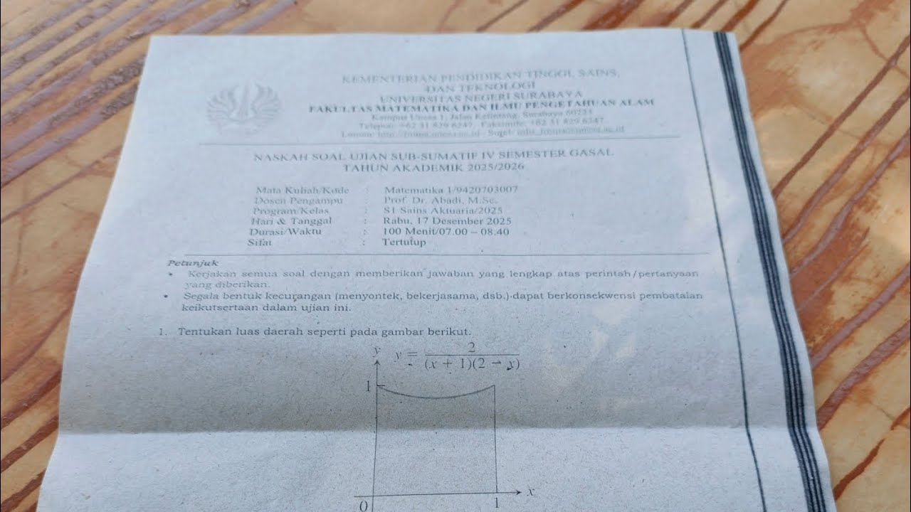 First semester as actuarial science student🤩