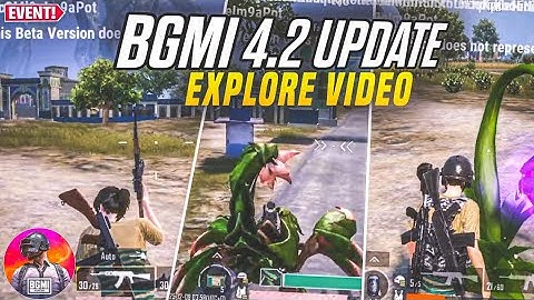 😁🔥 BGMI 4.2 UPDATE NEW MODE PRIMEWOOD GENESIS FIRST LOOK I SCORPION VEHICLE AND NEW FEATURE 🔥
