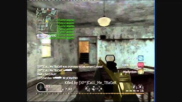 Cod4 Modded Lobby-Ps3