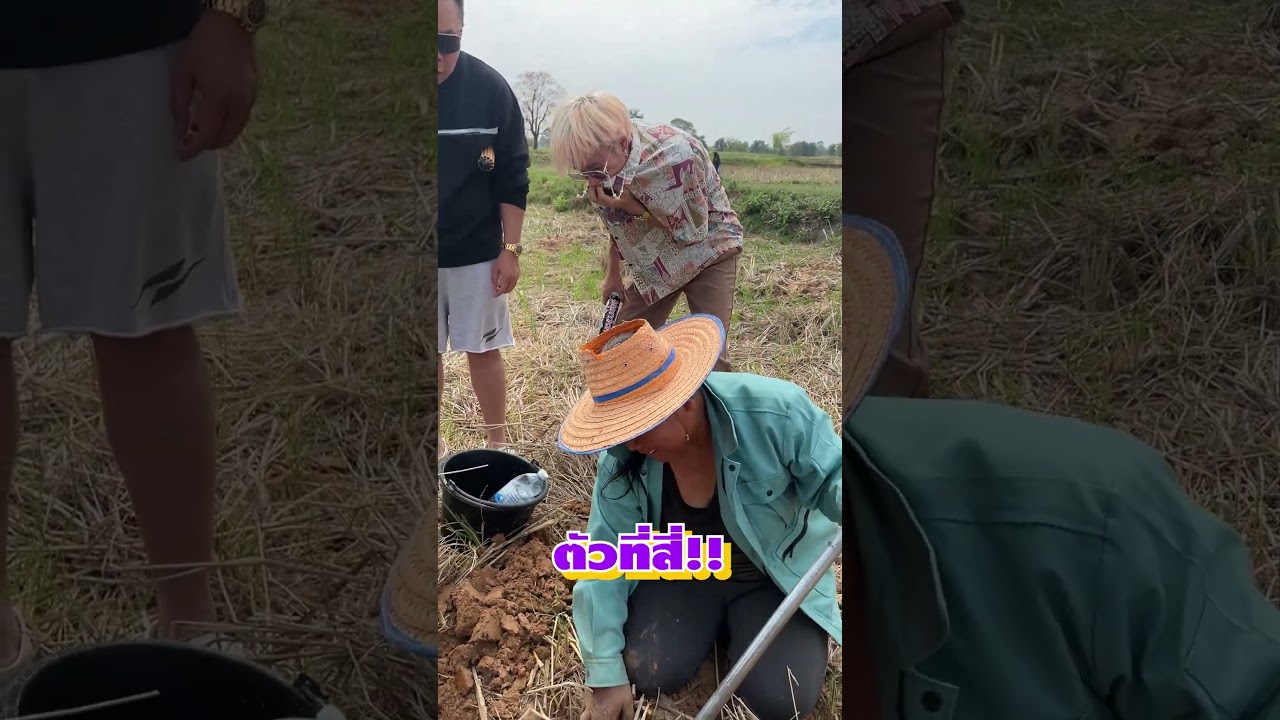 หาปูนาให้ได้มากที่สุดภายใน 2 นาที มีรางวัล!!  #ดีเจภูมิ #คนหัวครัว