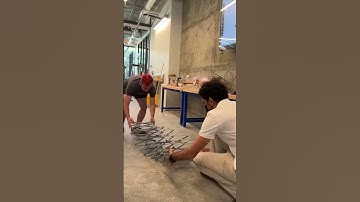 Expanding S-curve scissor structure for modular fog collection