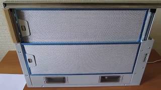Обзор встраиваемой вытяжки Faber FLEXA M640 AMINOX A60.